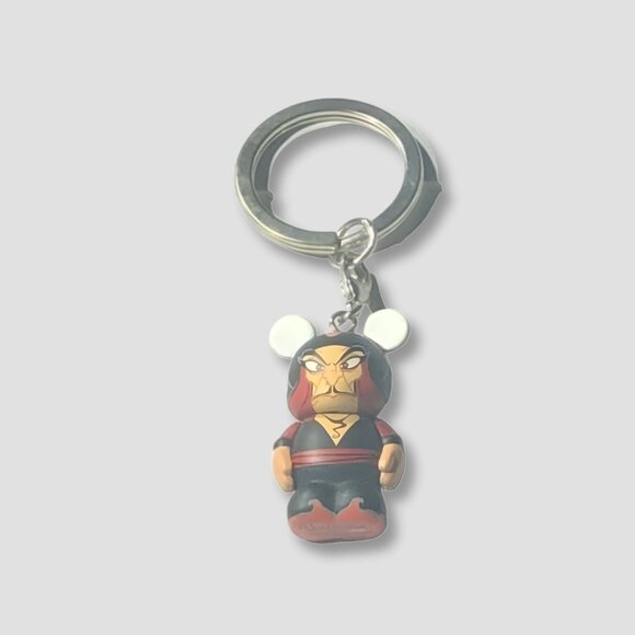 Disney Vinylmation Collectible Keychain Aladdin Jafar Villain Black/Red OS NWOT - Picture 2 of 8